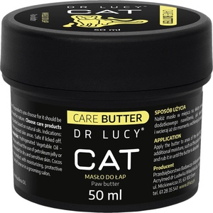 Dr lucy Д-Р ЛУСИ - МАСЛО ЗА КОТКА 50 МЛ ПОДХРАНВАЩ КРЕМ (5905857014109)