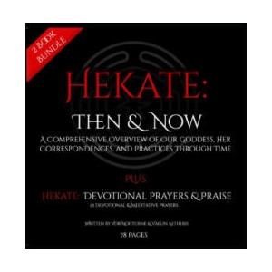 BUNDLE - 'Hekate - Then & Now' AND 'Hekate - Devotional Prayers & Praise (2026)