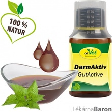 cdVet Aktivní střevo 100 ml