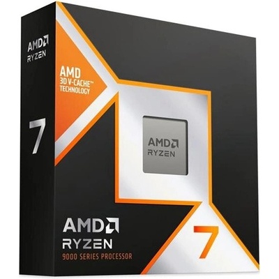 AMD Ryzen 7 9800X3D 100-100001084WOF – Zboží Živě