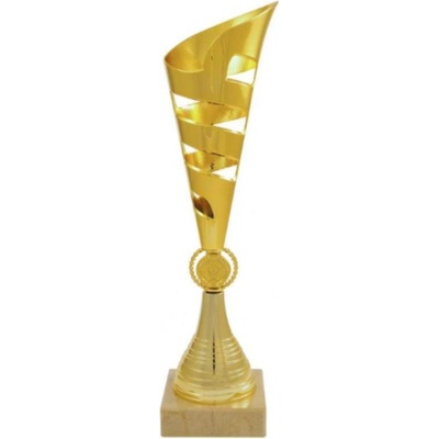 Šipkařský pohár ProZona zlatý vysoký 39,5 cm
