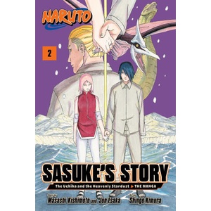 Naruto: Sasuke's Story-The Uchiha and the Heavenly Stardust: The Manga, Vol. 2 (ISBN: 9781974748860)