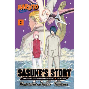 Image 1 of Naruto: Sasuke's Story-The Uchiha and the Heavenly Stardust: The Manga, Vol. 2