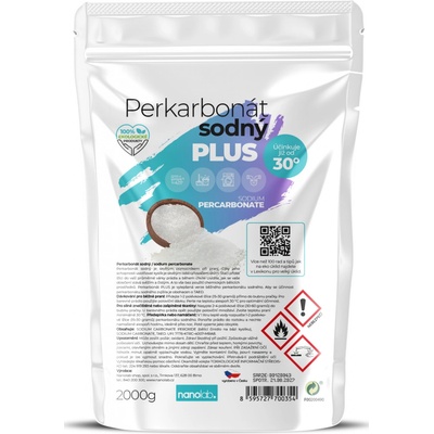 Nanolab Soda na praní 2 kg – Sleviste.cz