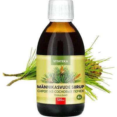 Vitateka Sirup z borovice 120 ml