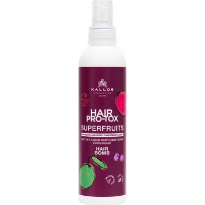 Kallos Pro-Tox SuperFruits Best In 1 Liquid Conditioner 200 ml