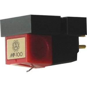 NAGAOKA Доза за грамофон nagaoka - mp-100, червена/черна (mp-100)