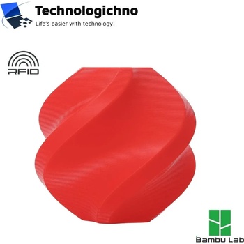 Bambu Lab PETG Basic Bambu Red Refill No Spool (G00-R00-1.75-1000-SPLFREE)