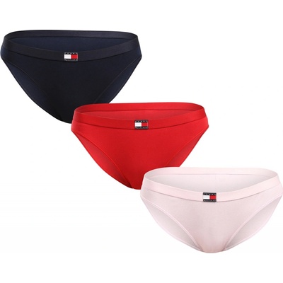 Tommy Hilfiger 3PACK dámske nohavičky viacfarebné (UW0UW05985 0V5)