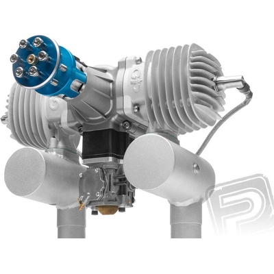 GP Motor GP 178 ccm včetně tlumiče a příslušenství
