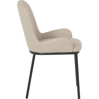 Carmen Трапезен стол walden - бежов 7 (3532349)