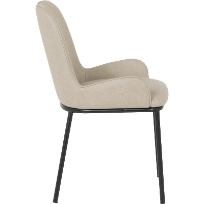 Carmen Трапезен стол walden - бежов 7 (3532349)