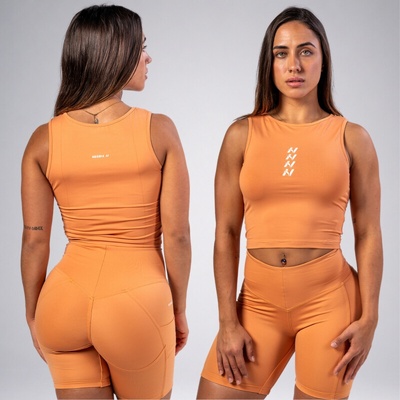 Nebbia Crop top tílko CONFIDENCE 476 – Zboží Dáma