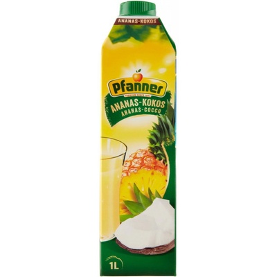Pfanner Ananás / Kokos 25% 1 l