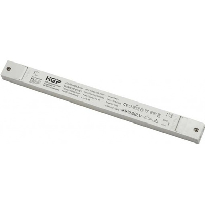 BIG WHITE (SLV) LED síťový zdroj 150 W 24 V bílý DALI 1007256