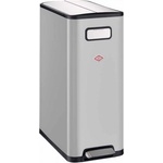 WESCO Кош за отпадъци - Big Double Master, 2x20 л сив - memo
