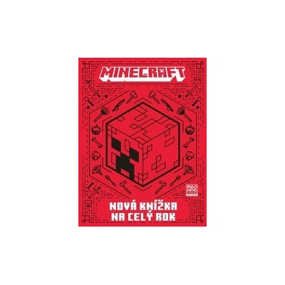 Minecraft - Nová knížka na celý rok