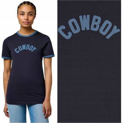 Wrangler dámske tričko s okrúhlym výstrihom