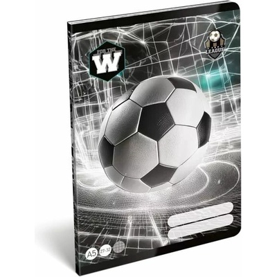 Top League sešit s mřížkou formát A5