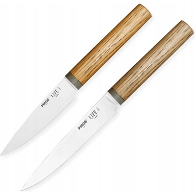 Dellinger Set of 2 knives Paring 90 mm, Paring 120 mm Pirge LIFE