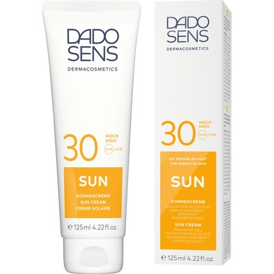Dado Sens Sun opaľovací krém na citlivú pokožku SPF30 125 ml