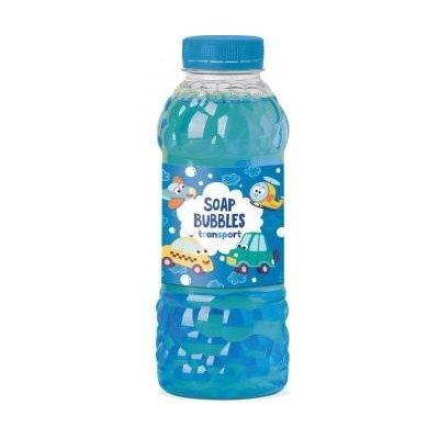 Náplň do bublifuku 450 ml Doprava v plastovej fľaši