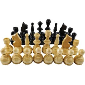 Image 1 of ДЪРВЕНИ ФИГУРИ ЗА ШАХ 60 ММ