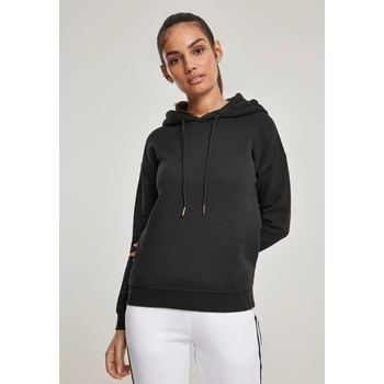 Urban Classics Дамски суичър в черно Urban Classics Ladies Organic HoodyUB-TB2984-00007 - Черен, размер 3XL