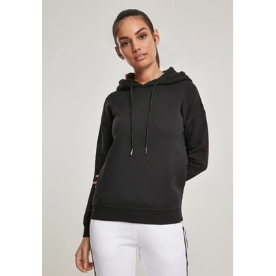 Urban Classics Дамски суичър в черно Urban Classics Ladies Organic HoodyUB-TB2984-00007 - Черен, размер XS