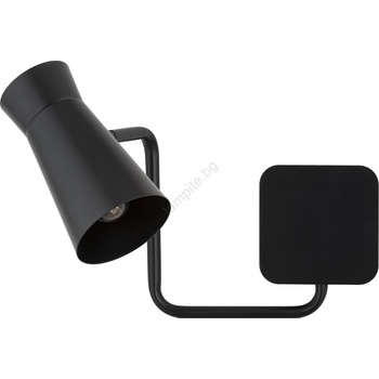 Argon 8880 - Настенна лампа LORD 1xE14/7W/230V черна (AR8880)