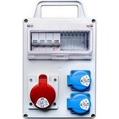 ETI EDS8D 2 1 16 B IP44 2x230V 1x16A 5p 001105876