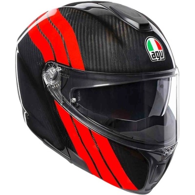 AGV Sportmodular Stripes Carbon