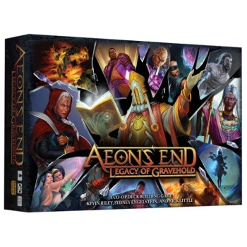 Aeon's End Legacy of Gravehold