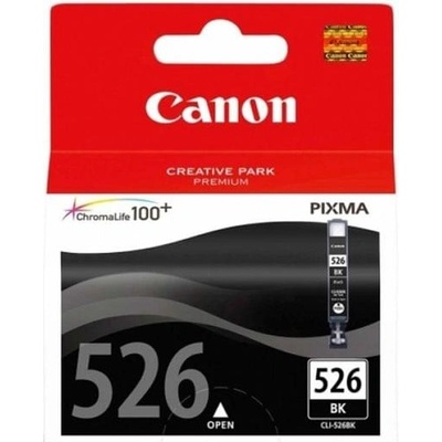 Canon Оригинален патрон Canon CLI-526, 660 страници/5%, Black (3015100410)