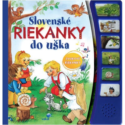 Slovenské riekanky do ouška
