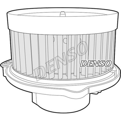 Vnitřní ventilátor DENSO DEA17014