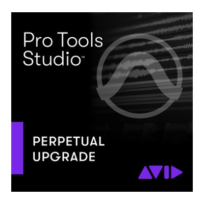 AVID Pro Tools Studio Perpetual License Upgrade Digitální produkt – Zboží Živě