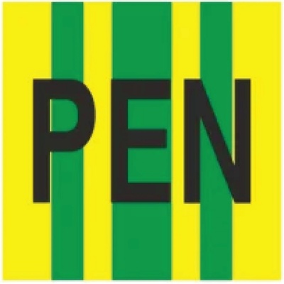 PHT a.s. Samolepka PEN vodič / zbernica