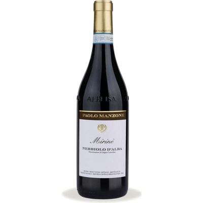 Paolo Manzone Nebbiolo d’Alba Mirine DOC 14% 0,75 l (holá láhev)