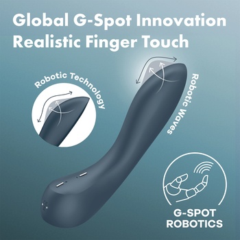 Satisfyer G-Spot Wave 4 Grey