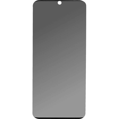 Prio 3D Anti-Spy Full Screen Curved Tempered Glass - калено стъклено защитно покритие с определен ъгъл на виждане за дисплея на Samsung Galaxy S21 Ultra (черен-прозрачен)