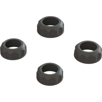 Arrma капачка на амортисьор черна (4): 4X4