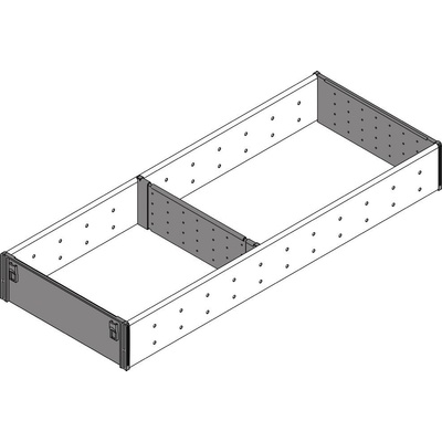 BLUM ZSI.550FI2N Orga Line rozdeľovník 550 nerez 1090030104
