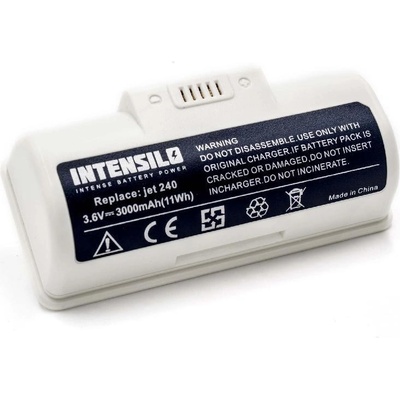 Extensilo Батерия за iRobot Braava Jet 240, 3000 mAh (888402290)
