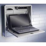 TECHLY ICRLIM01 19" Анти-кражба Стенен шкаф за лаптоп с рафт Сив (ICRLIM01)