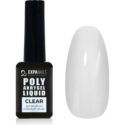 EXPA-nails UV/LED Poly Akrygel Liquid Clear 11 ml – Zboží Dáma