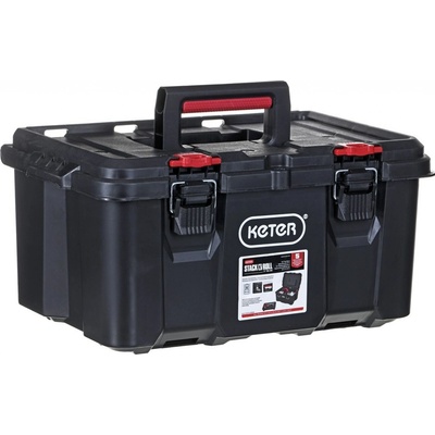 Keter Stack’N’Roll Toolbox 525x345x260mm 251492