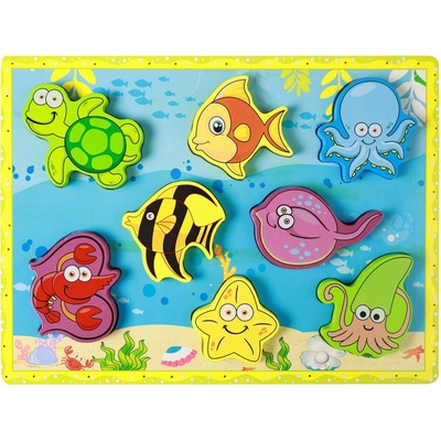 Rappa puzzle podmorský svet
