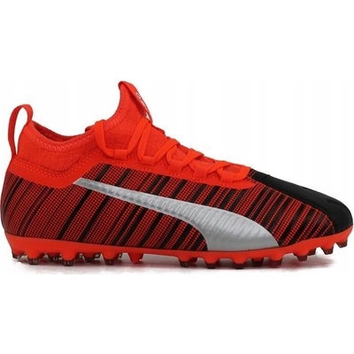 Puma 10565801 ONE 5.3 MG JR Červené