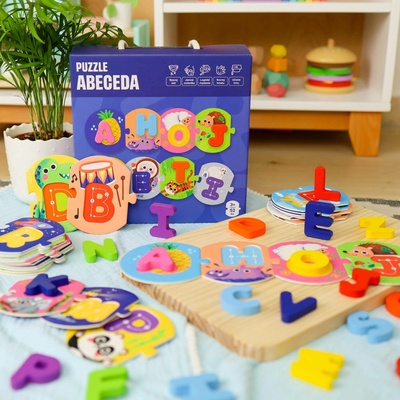 Edukid Puzzle Abeceda SK/CZ